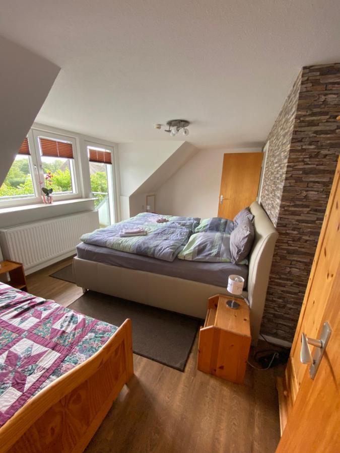 Haus Dres Ferienwohnung 1 Und 2 Aventoft Exterior foto