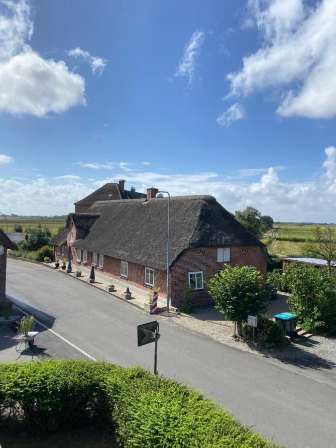 Haus Dres Ferienwohnung 1 Und 2 Aventoft Exterior foto