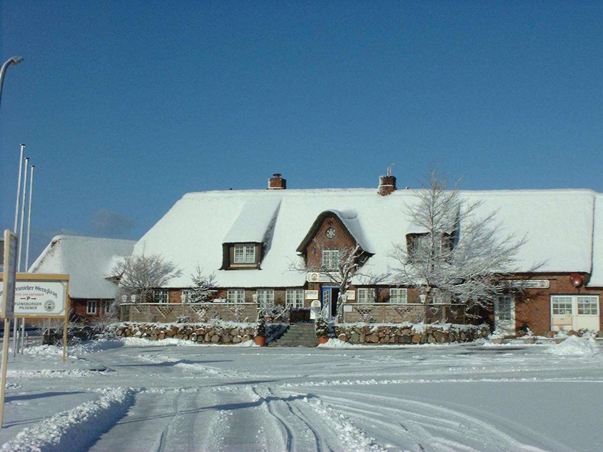 Haus Dres Ferienwohnung 1 Und 2 Aventoft Exterior foto